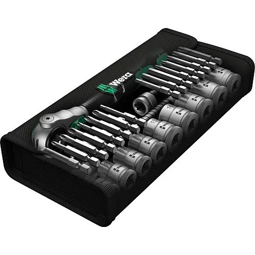 Steckschlüssel-Set Zyklop 9,52 mm (3/8"), 29-teilig