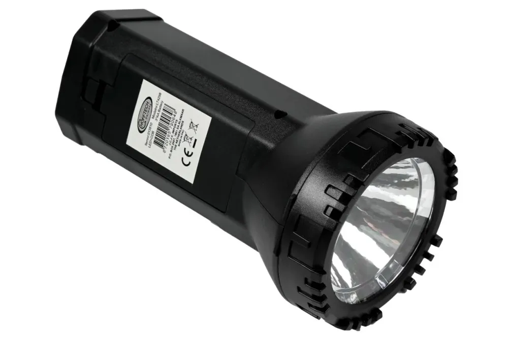 Taschenlampe 1W LED + COB + Griff