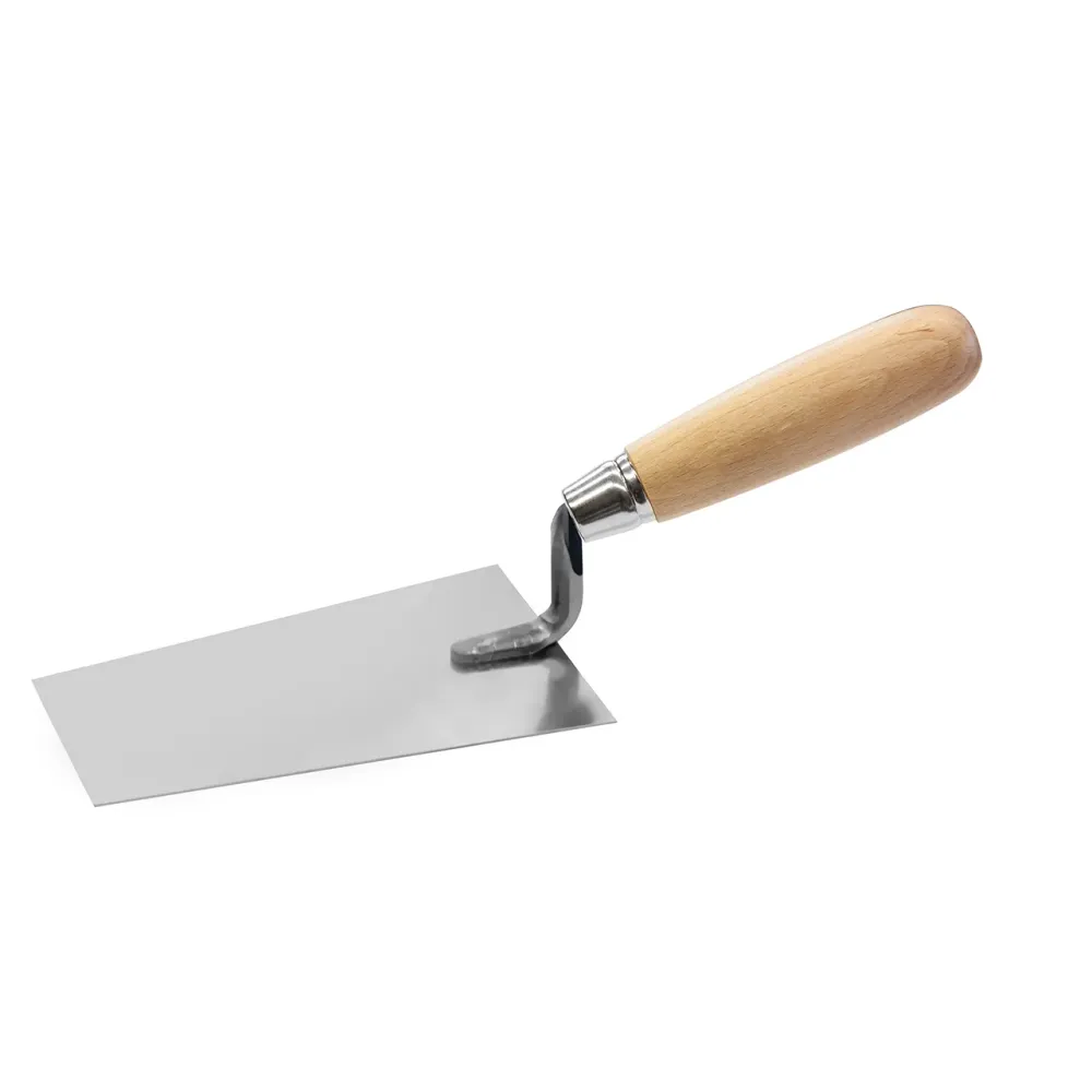BERNER PUTZKELLE, 140 mm, ROSTFREI UND MIT HOLZGRIFF TECTOOL