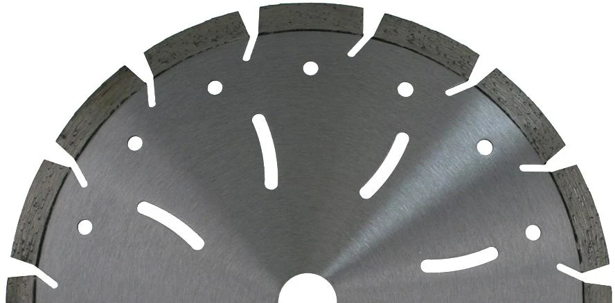 TT Diamantscheibe, segmentiert, Lüftungsl., Ø 230 TECTOOL