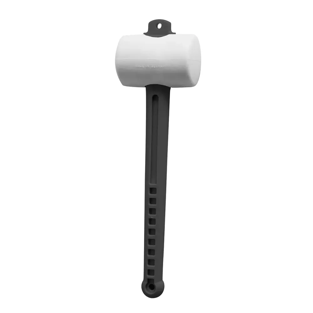 GUMMIHAMMER, WEICH, PREMIUM, 55 x 85 mm TECTOOL