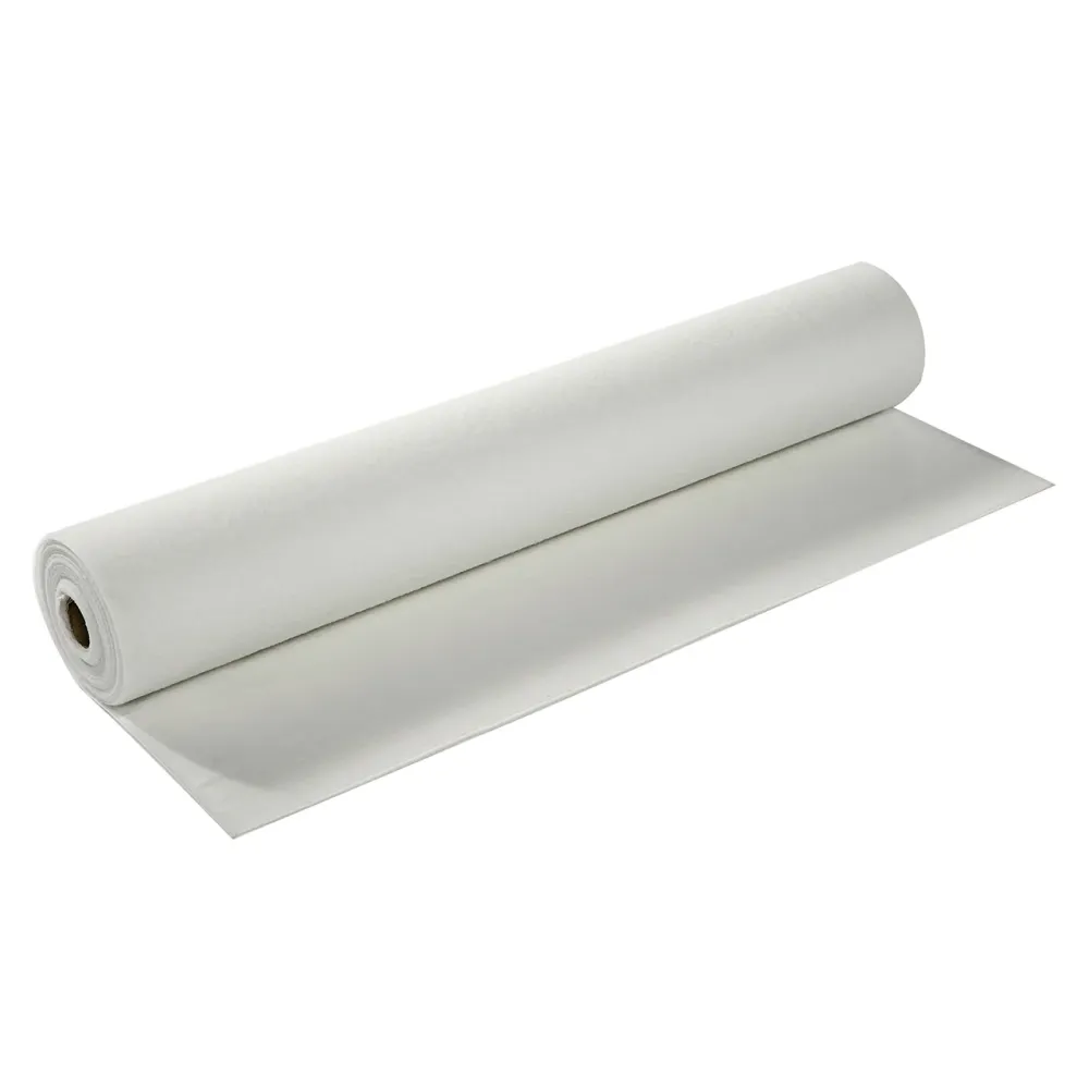 MALERABDECKVLIES WEIß MIT PE-Folie, PREMIUM, 180 g/m², 50 m x 1 m - 30 Rollen TECTOOL