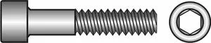 Umbrako mit Innensechskant M4x10 8/St