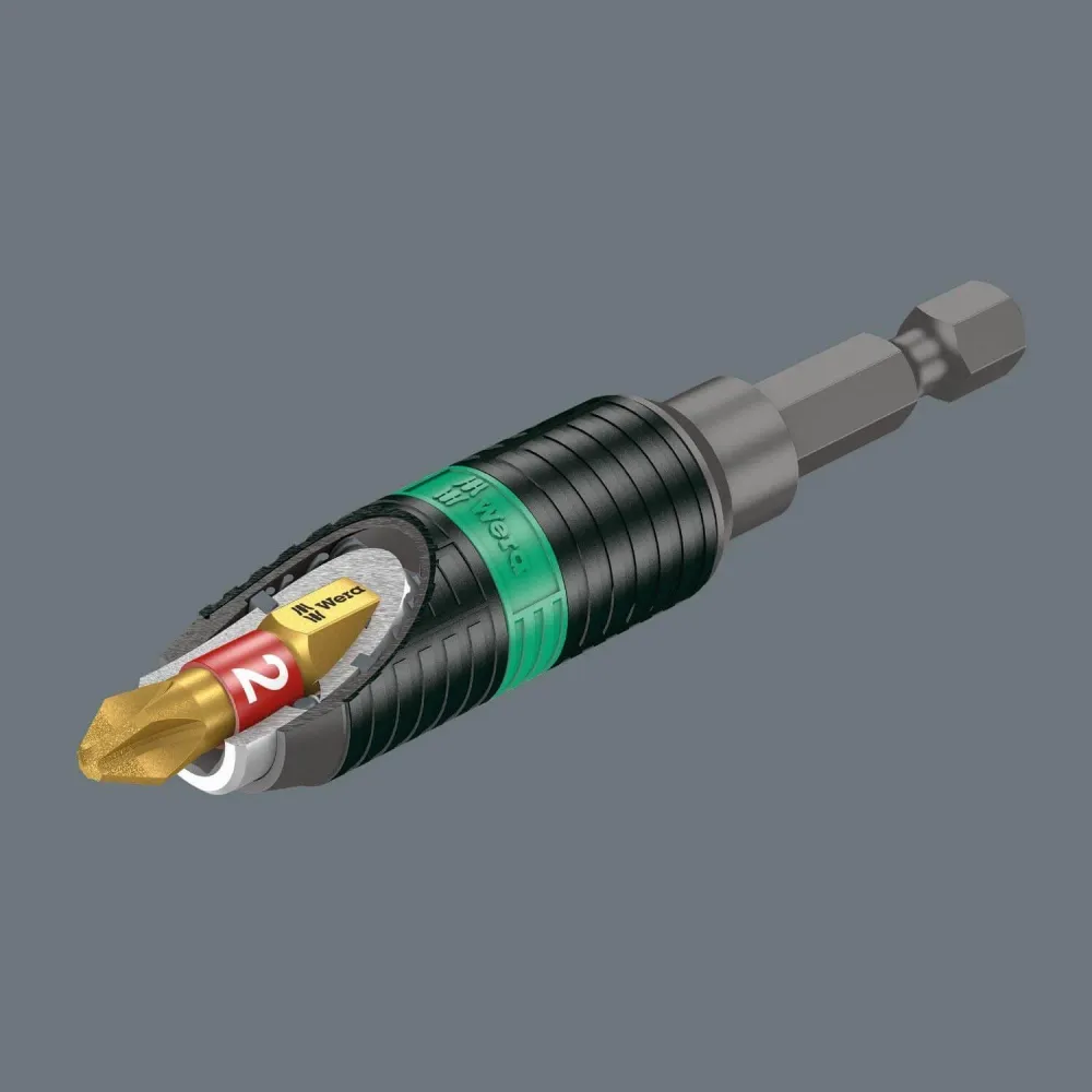 Universal-Bit-Halter Rapidaptor BiTorsion 1/4" Wera 053923
