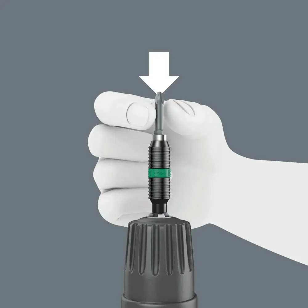 Universal-Bit-Halter Rapidaptor BiTorsion 1/4" Wera 053923