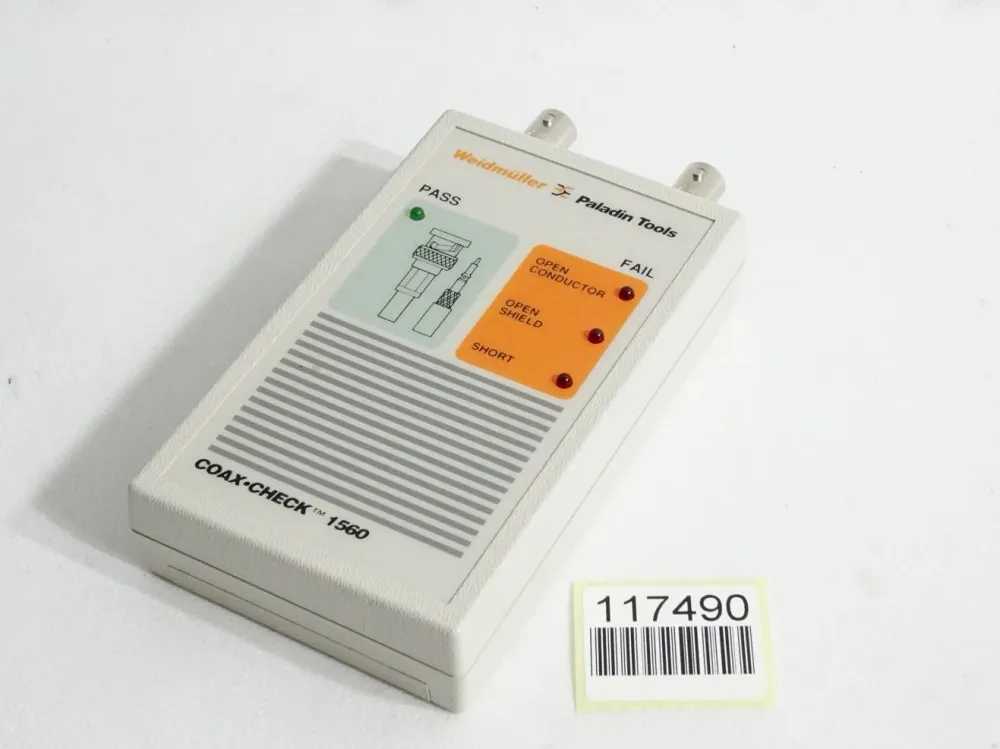 Weidmüller Paladin Tools Coax Check 1560