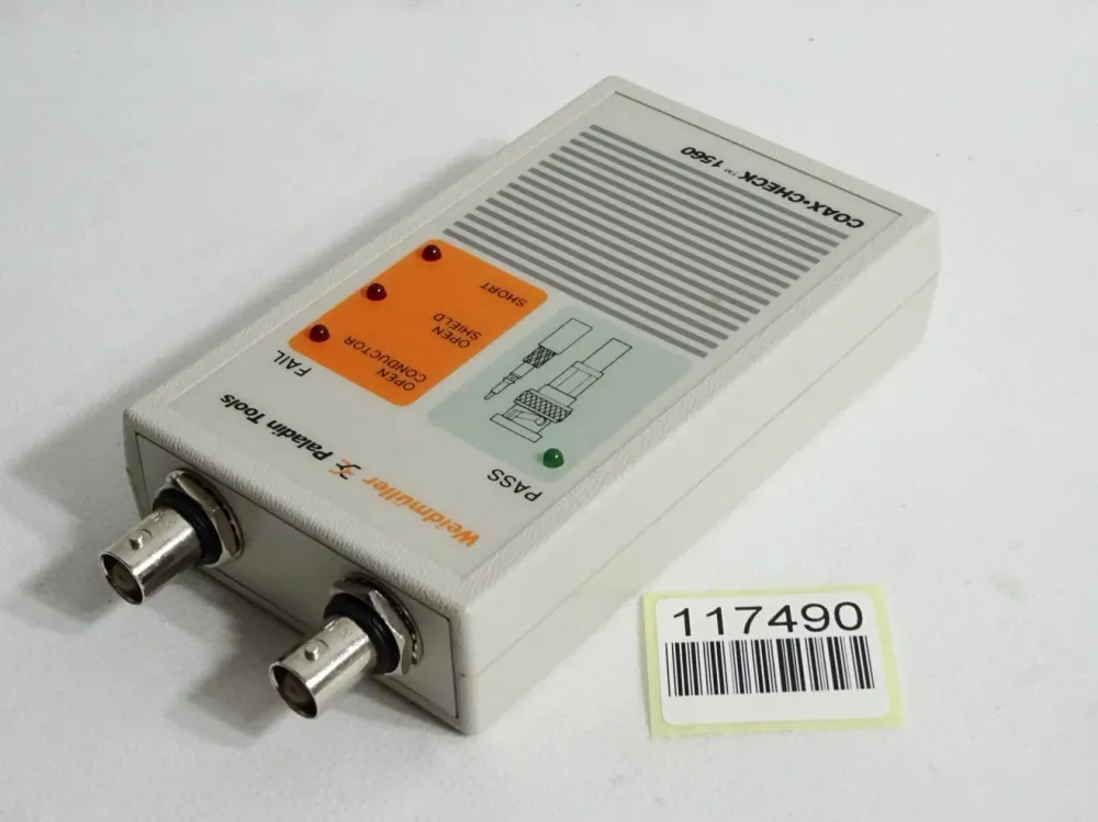Weidmüller Paladin Tools Coax Check 1560