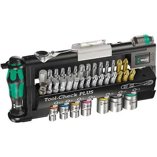 Werkzeugsatz Tool-Check PLUS, 39-teilig