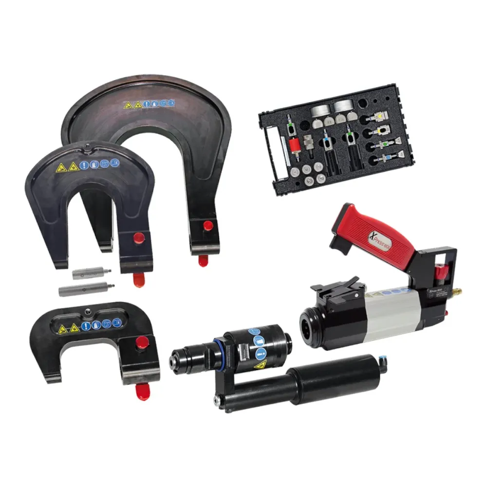 XPress 800 PushPull | Standard Set Modulares Nietsystem Wieländer & Schill