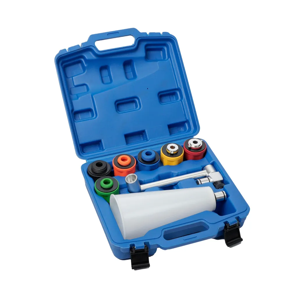 XPTools Öltrichter Satz 8 Teile mit Adapter / Öl Trichter Einfüllhilfe