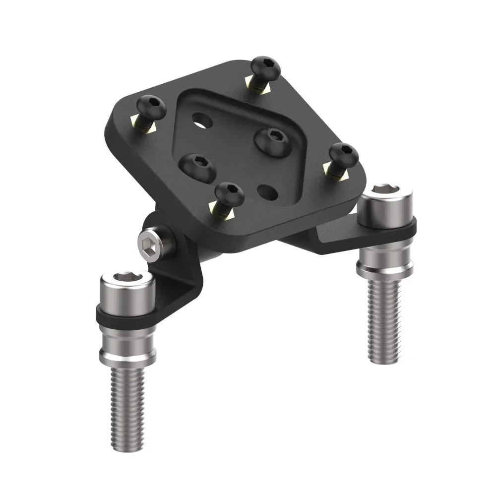 Evotech Garmin Handlebar Clamp Sat Nav Mount - Yamaha Tracer 7 GT (2025+)