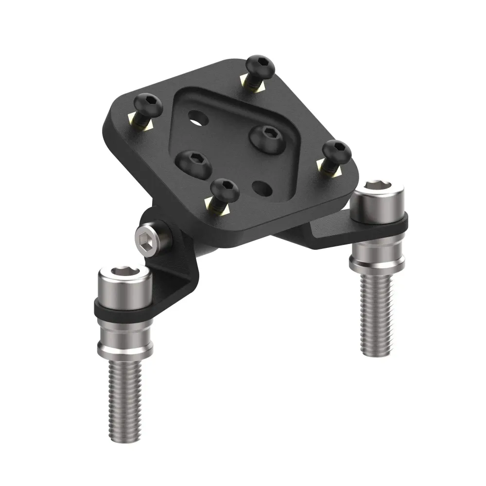 Evotech Garmin Handlebar Clamp Sat Nav Mount - Royal Enfield Himalayan Scram 411 (2022+)