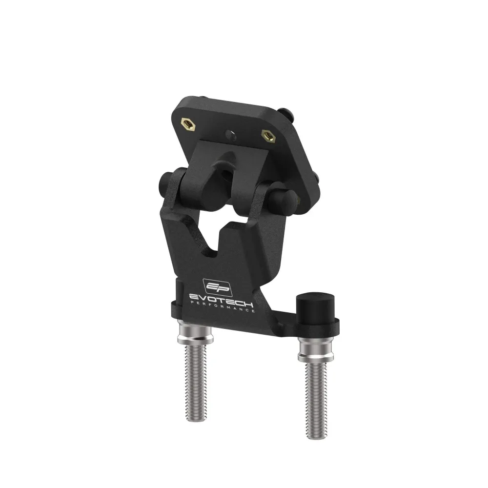 Evotech Performance Garmin Handlebar Clamp Sat Nav Mount - Yamaha Tracer 7 (2021 - 2024)