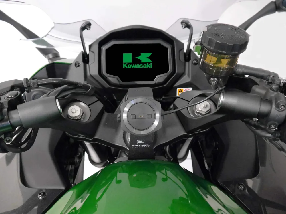Evotech TomTom Sat Nav Mount - Kawasaki Ninja 1000SX Performance Tourer (2020+)