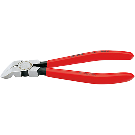 Kunststoff-Seitenschneider 160 mm gew. Knipex